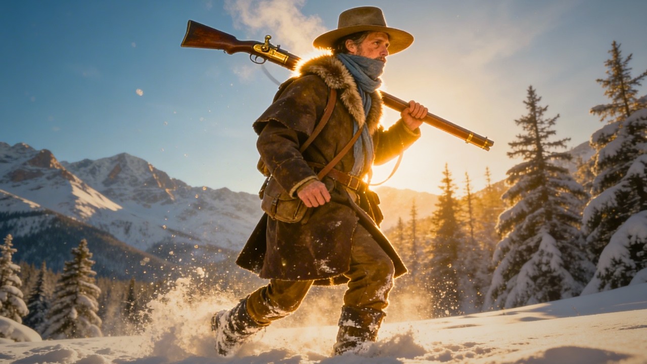 Deadliest Job in America How 1820s Mountain Men Survived 40 Below Zero