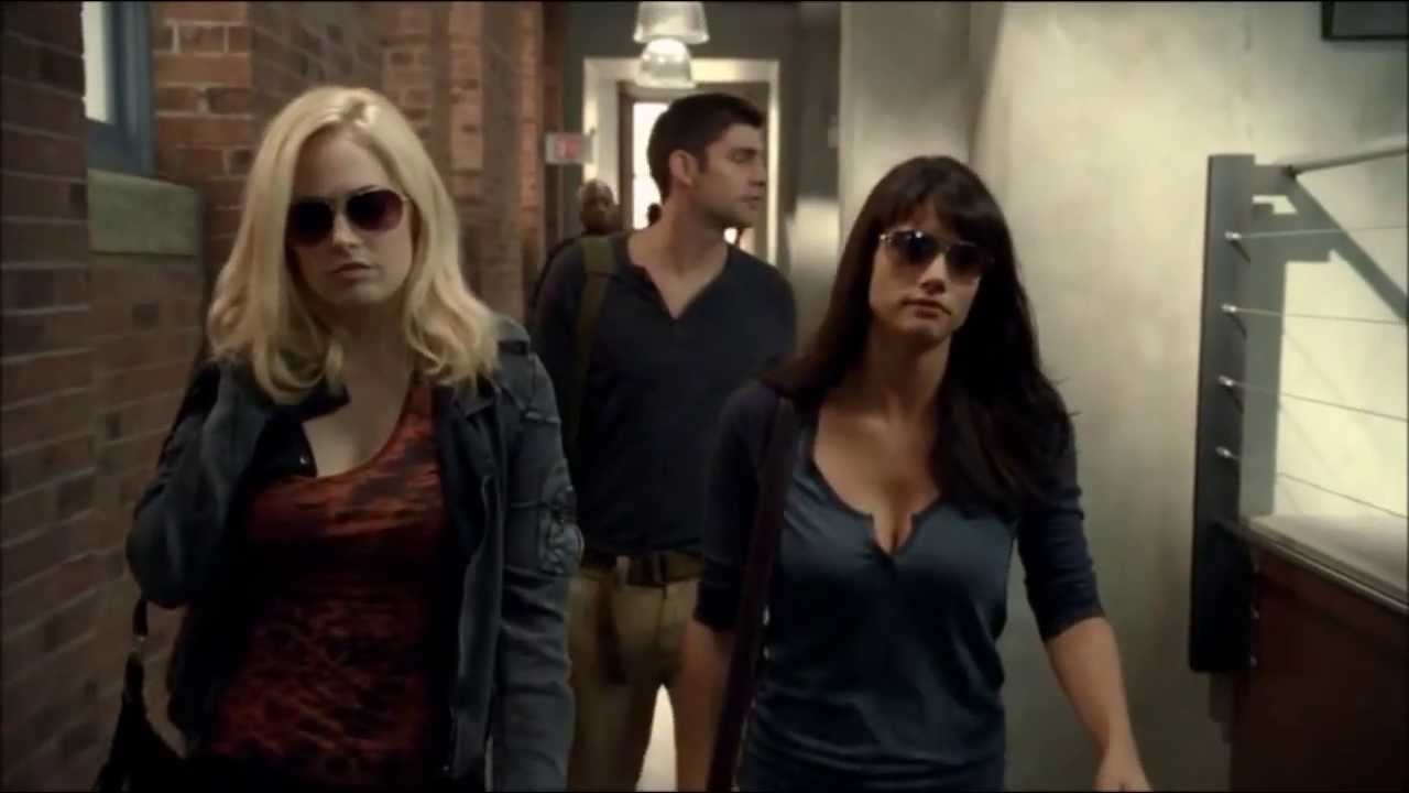 Rookie Blue - 3x04 - Andy and Gail come to work Hungover +Andy's speech + Gail drunk texting