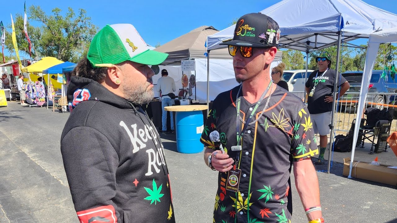 CannaFeast 24' Allstars, Redeyetribe420 Interviews at the Gate