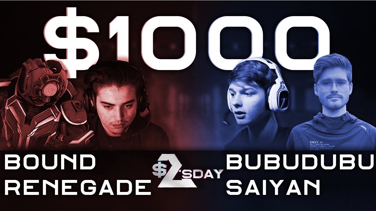 Bubu couldn't take our dubu. | $2s $1000 Match