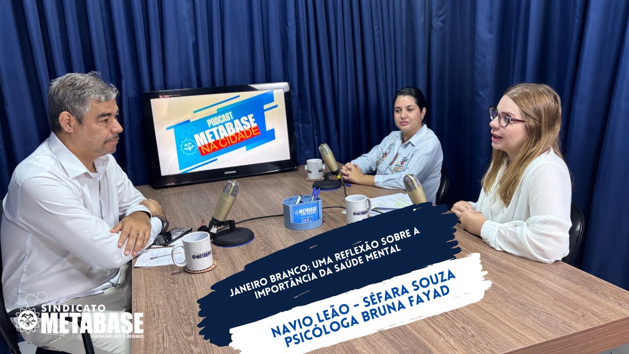 Janeiro Branco: Uma Reflexão Sobre a Importância da Saúde Mental com a Psicóloga Bruna Fayad