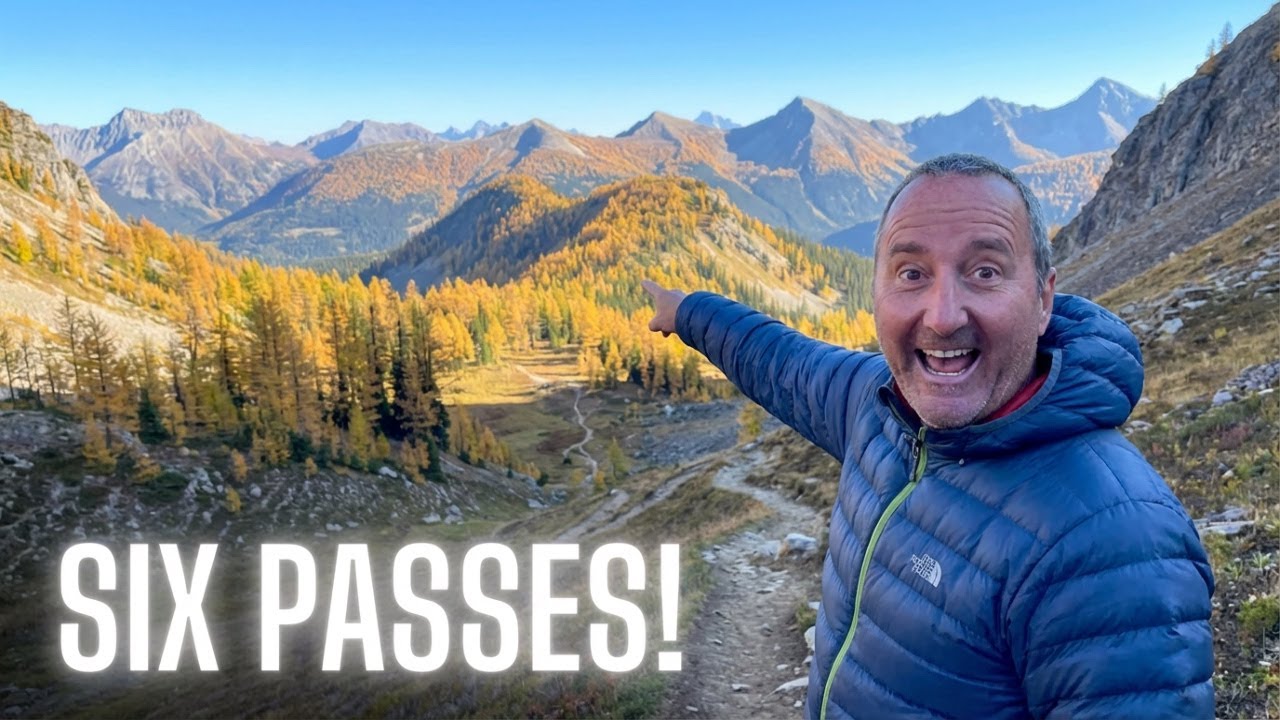 Banff Larch Season Backpacking 4 Parks, 5 Days, SIX Passes !