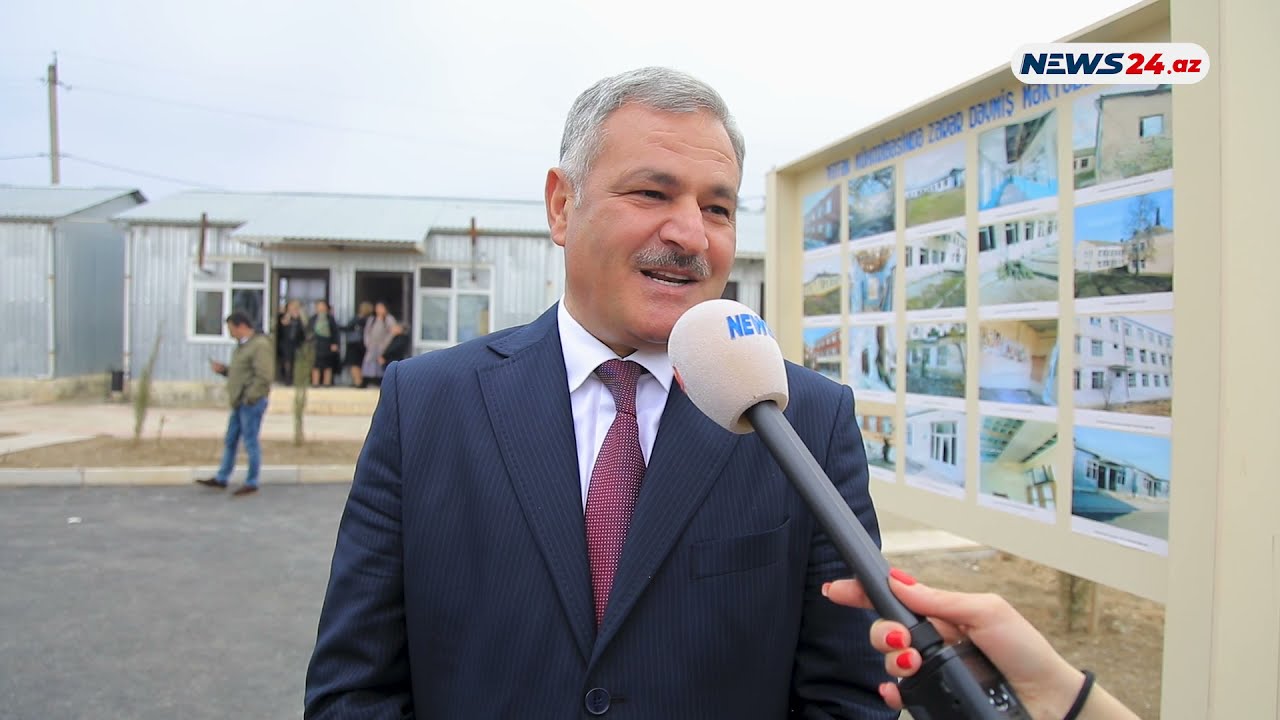 Tərtərin icra başçısı: “Vətəndaşlar müharibədən İSTİFADƏ EDİB, evlərini TƏMİR ETDİRMƏK istəyirlər”