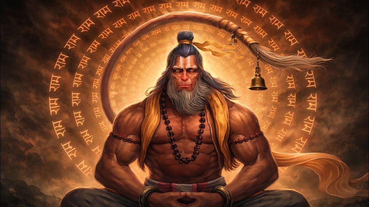 Hanuman Chalisa 🕉️ for Mental Peace & Emotional Healing