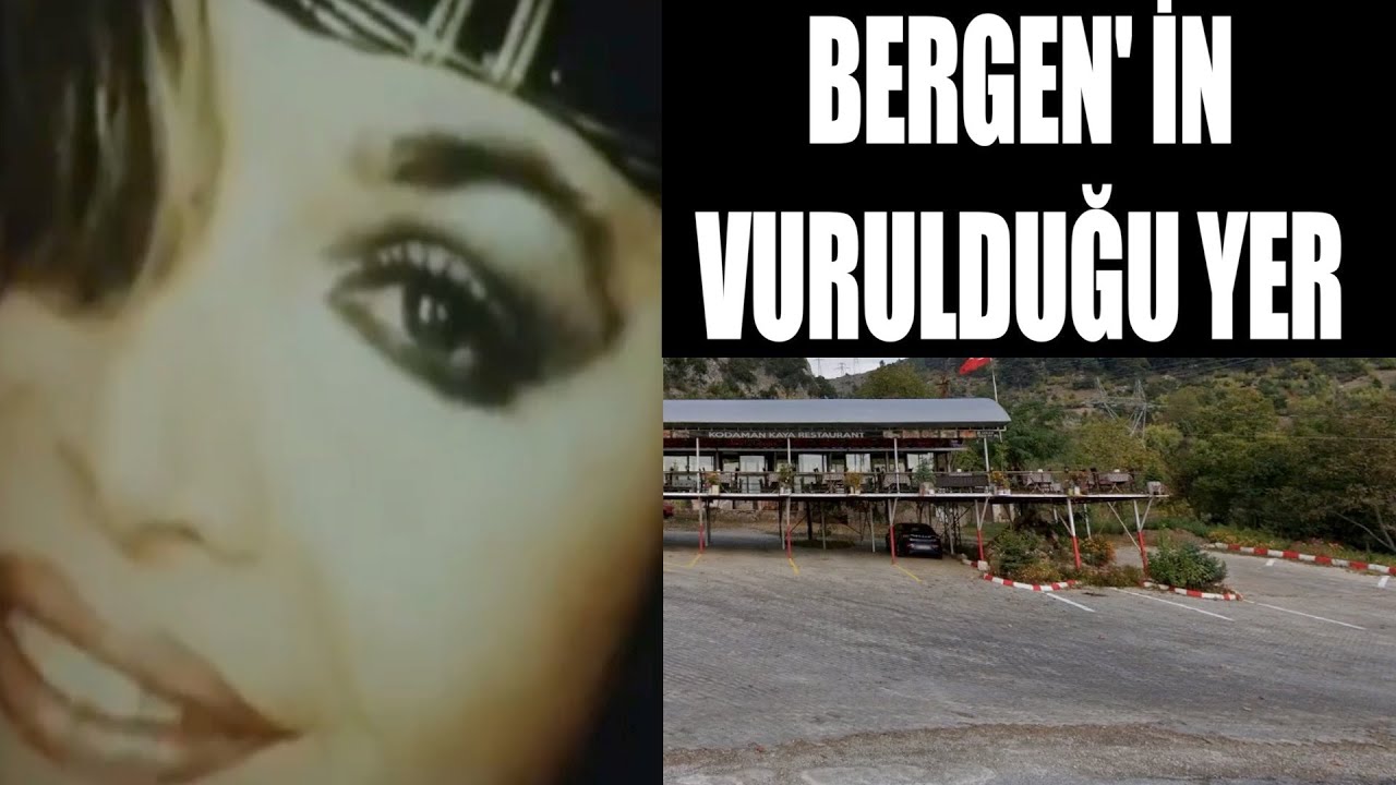 Bergen' in Vurulduğu Yerin Görüntüleri / Son Saatlerde Yaşananlar