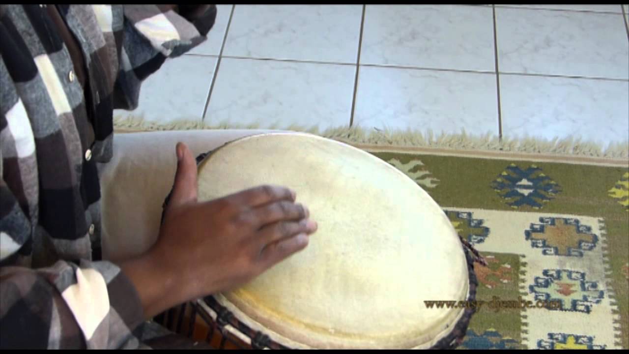 Leçon débutant Easy Djembe : Appel binaire 1