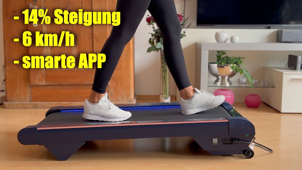UREVO CyberPad im Test: Das Smarte Walking Pad für Zuhause – auch für Jogging geeignet! | Venix