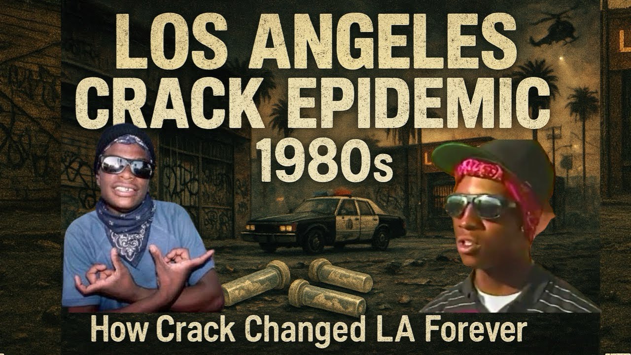 The Story Of How The Crack Epidemic Destroyed LA & The World