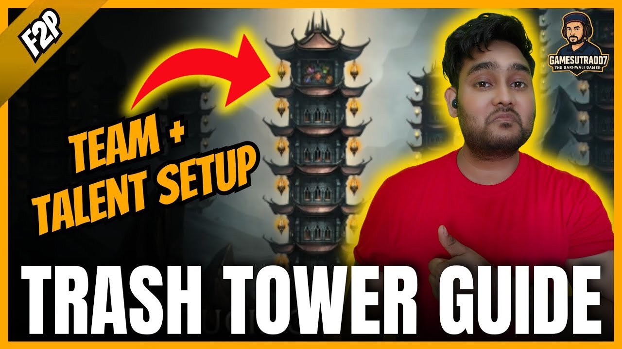 MK Mobile KLASH TOWER Full Guide | Best Team Setup + Talent Tree Explained