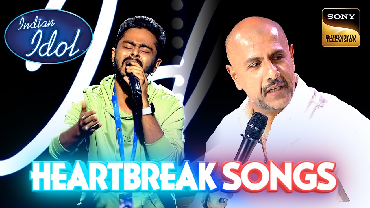 Biswarup का 'Satrangi Re' सुनकर Vishal हो गए बिल्कुल Surprise | Indian Idol S15 | Heartbreak Songs