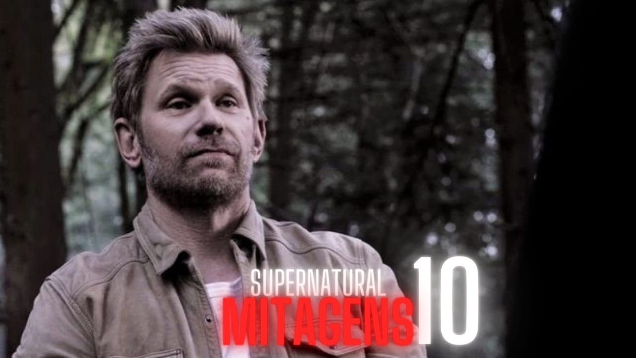 AS LENDARIAS MITAGENS EM SUPERNATURAL  #10 (ESPECIAL 200 INSCRITOS)  - STILES
