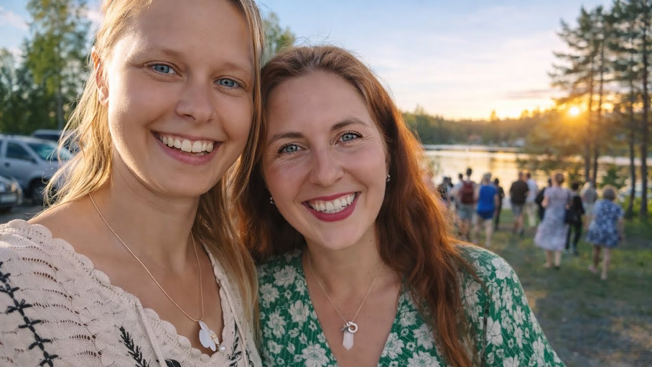 Aamurutiini pakussa ja Lavatanssit Lapissa