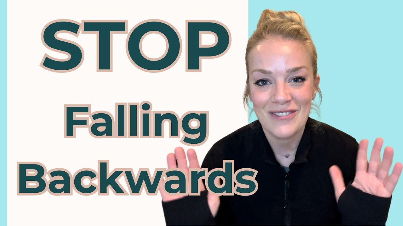 6 exercises to STOP seniors from falling backwards
