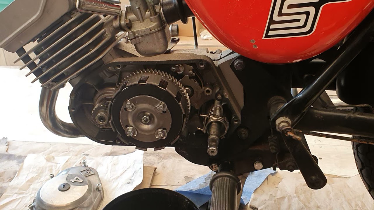 #1 Simson S51 - M541 Schaltung unpr&auml;zise, Schalthebel geht nicht in Ausgangsposition zur&uuml;ck