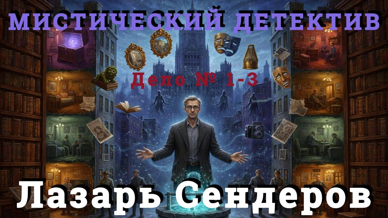 Эхо последних мгновений| Детектив Лазарь Сендеров | Дело № 1-3