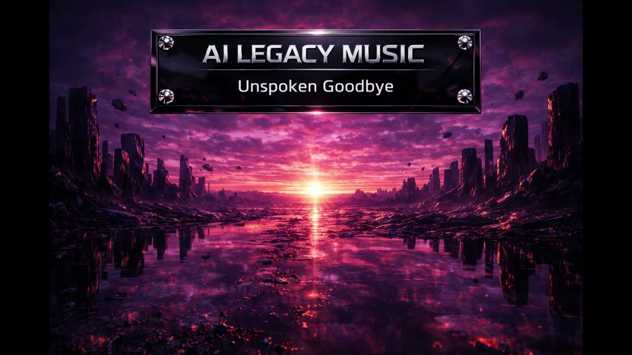 Unspoken Goodbye | AI Legacy Music
