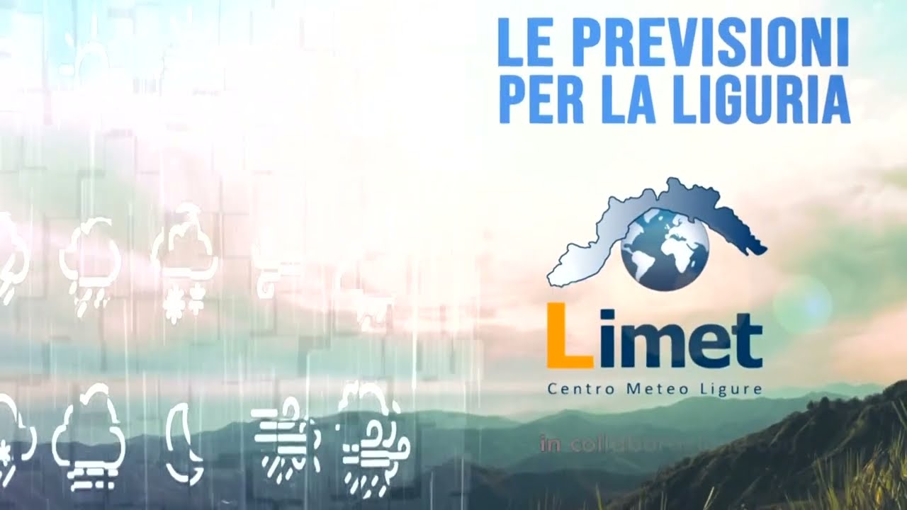 Previsioni Meteo Limet per Sabato 3 Gennaio 2026 in Liguria