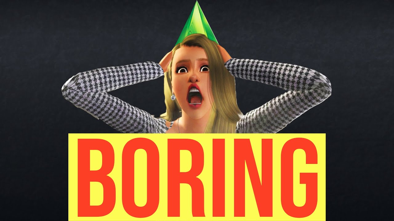 NEVER. GET. BORED. (sims 3 gameplay tips & tricks)