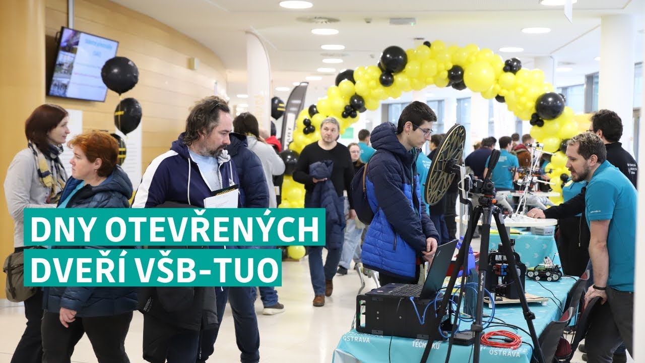 Dny otevřených dveří VŠB-TUO 2026