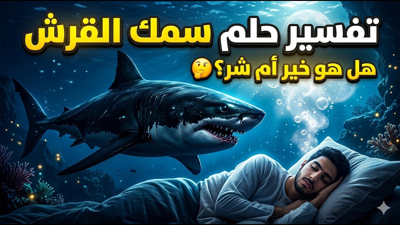 تفسير حلم سمك القرش