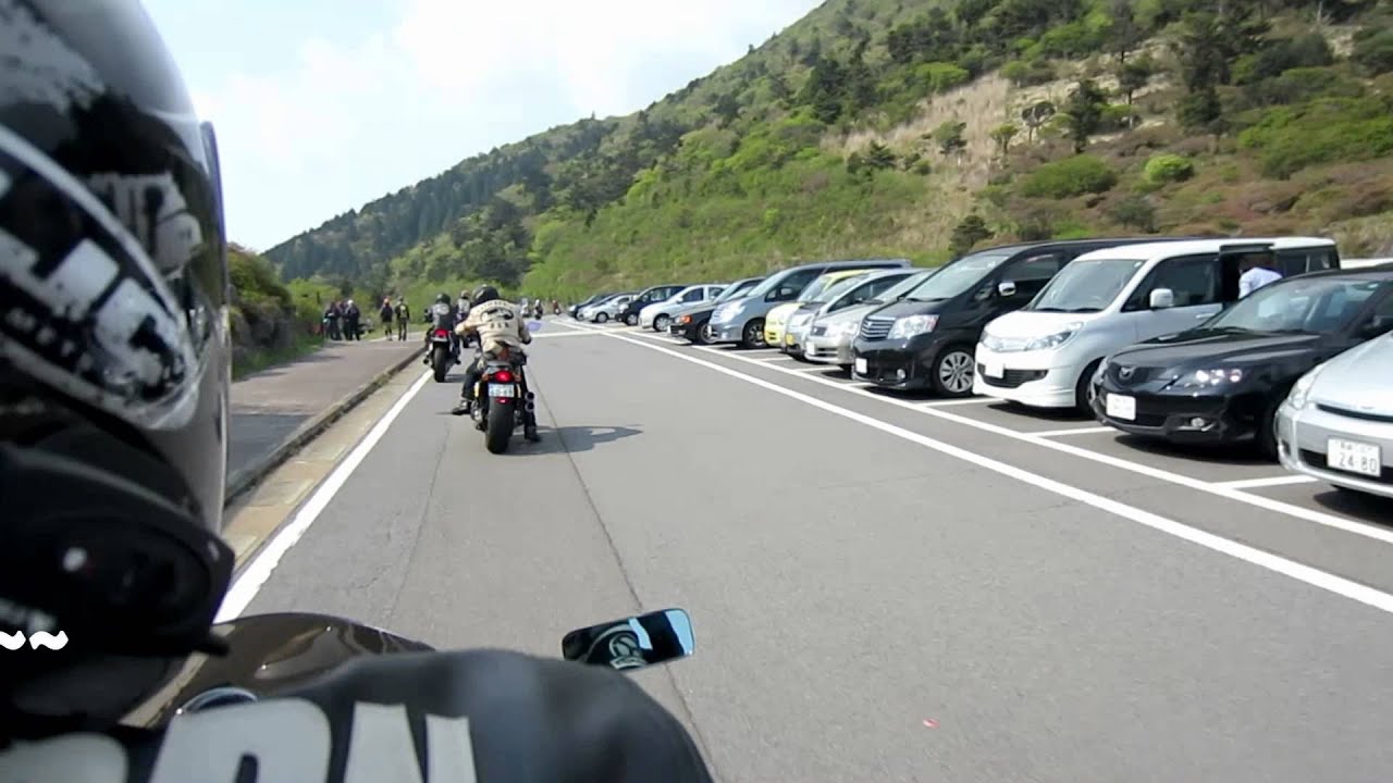 2013・5・3　美人ライダーと行く雲仙ツーリング　～アッキーと愉快な仲間たち～