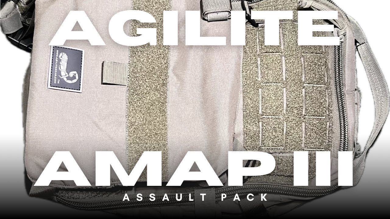 Agilite AMAP III Assault Pack