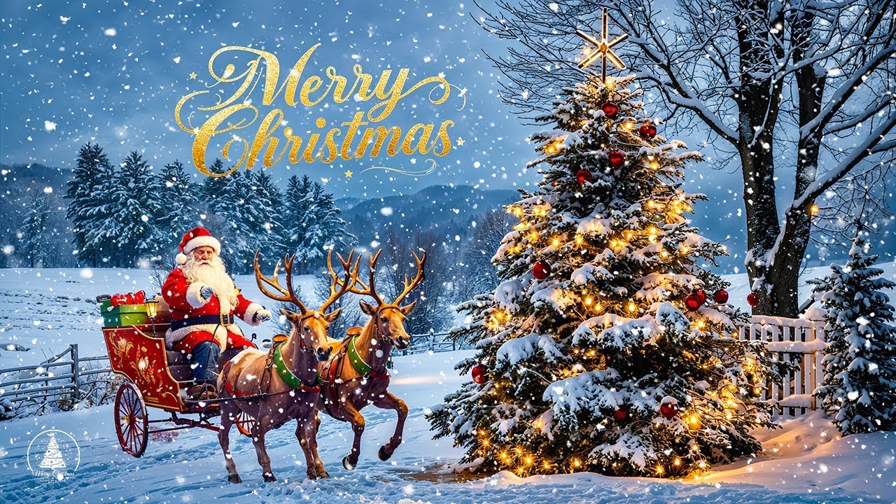 Merry Christmas 2026 🎁 Christmas Songs Playlist ✨Top 100 Christmas Songs All Time🎄XMAS SONGS 2026 #6