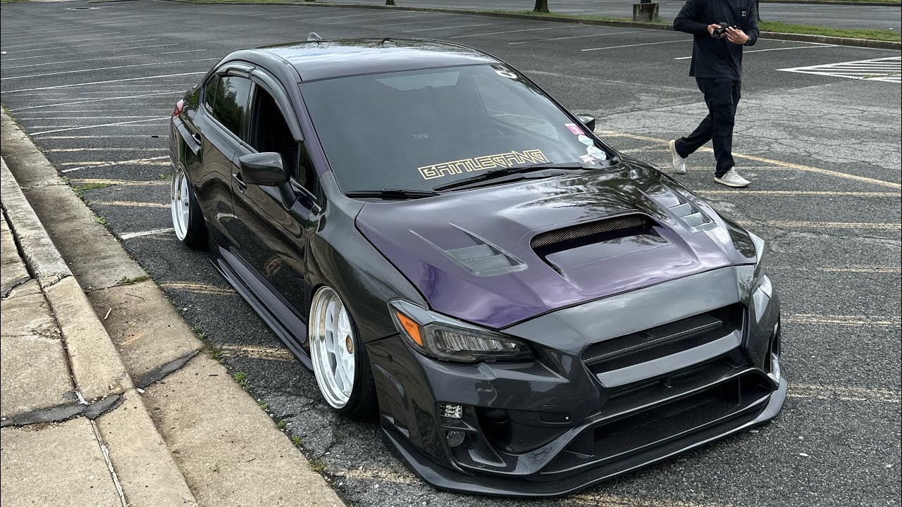 BEST WRX BUILD ON THE INTERNET #wrx #jdm #car