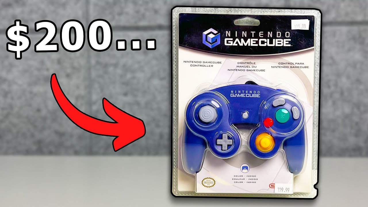Я купил ЗАПЕЧАТАННЫЙ контроллер GameCube… а потом нас ВЫСТУПИЛИ ИЗ ОТЕЛЯ!