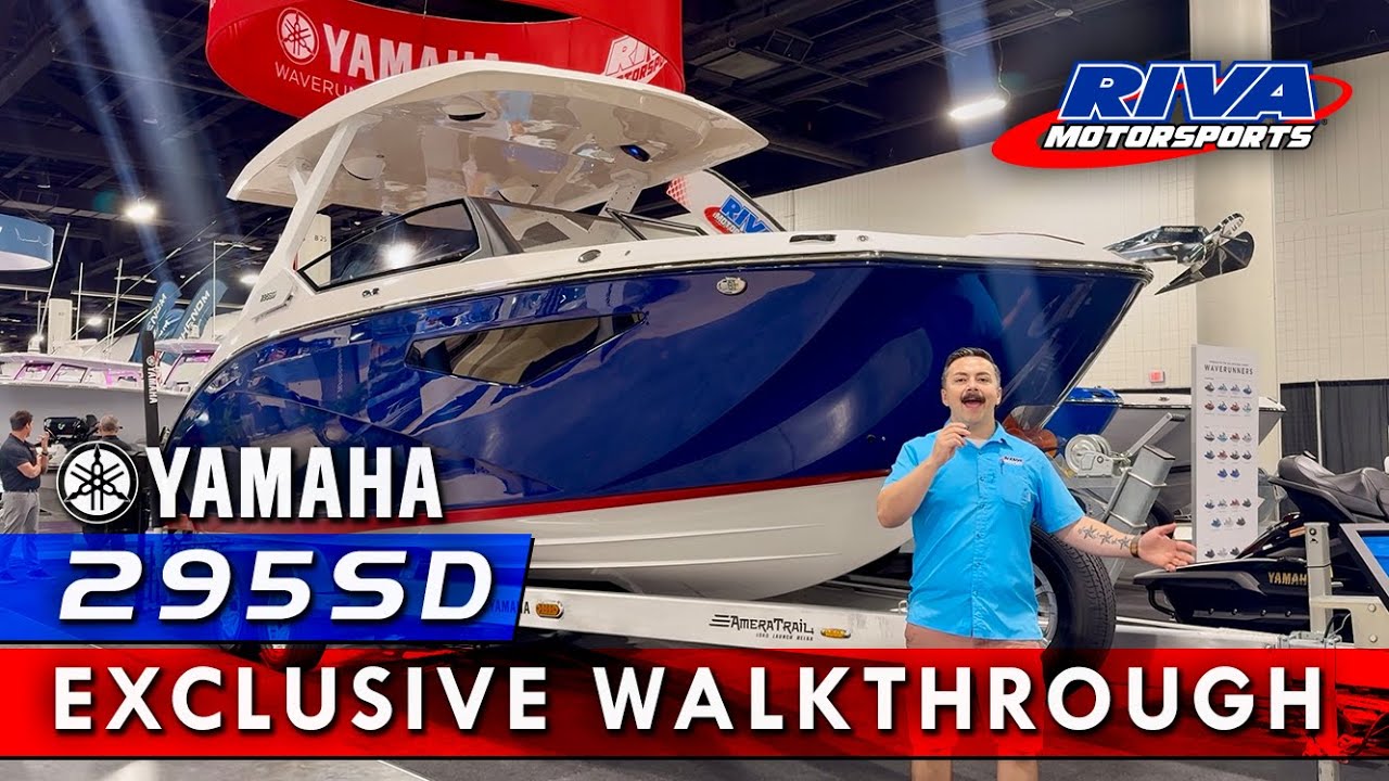 In Depth Look! 2026 Yamaha 295SD - Full Walkthrough