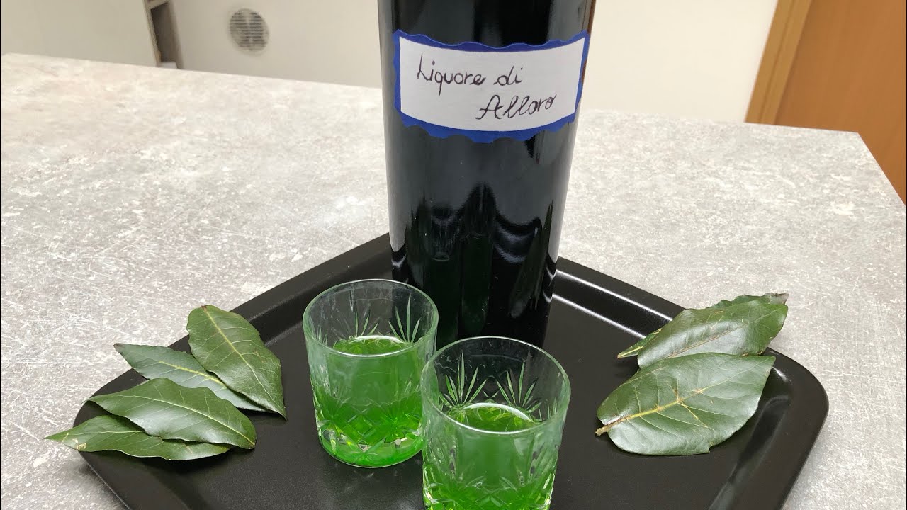 Liquore di Alloro - Ricetta Allorino fatto in casa