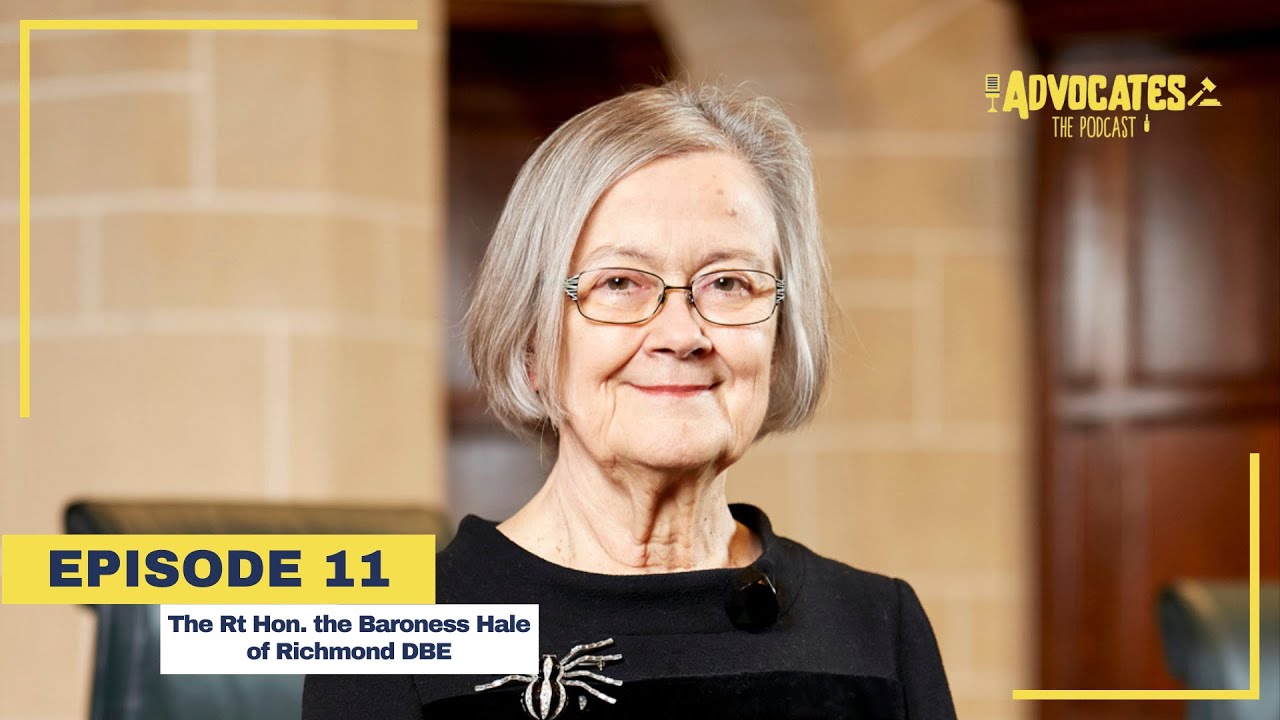 S3 Episode #11: The Rt Hon. the Baroness Hale of Richmond DBE | FULL PODCAST