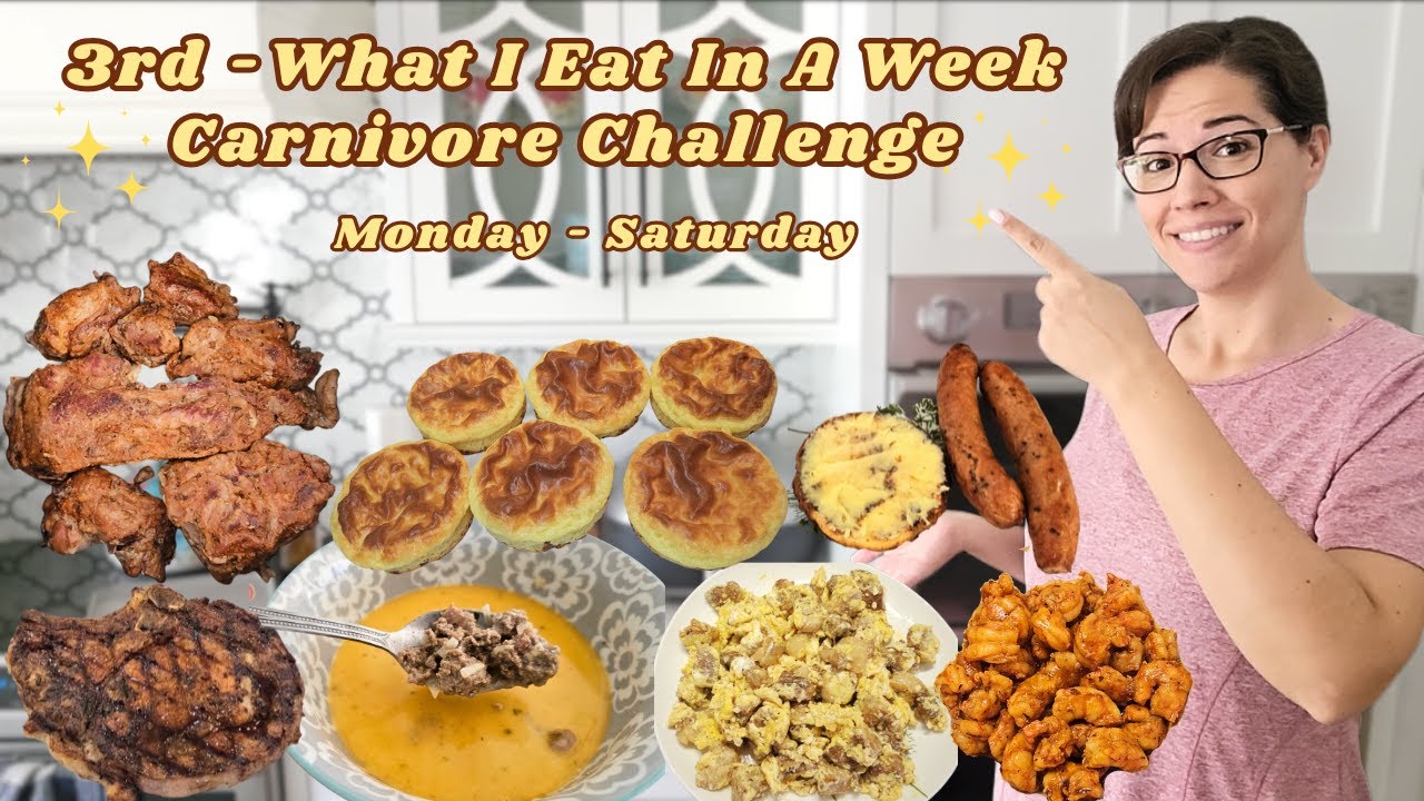 * Третье блюдо, которое я ем за неделю — Carnivore Challenge — НОВЫЕ РЕЦЕПТЫ