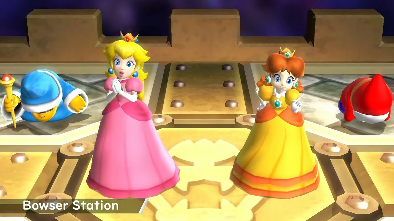 Mario Party 9 Solo Mode Peach #449