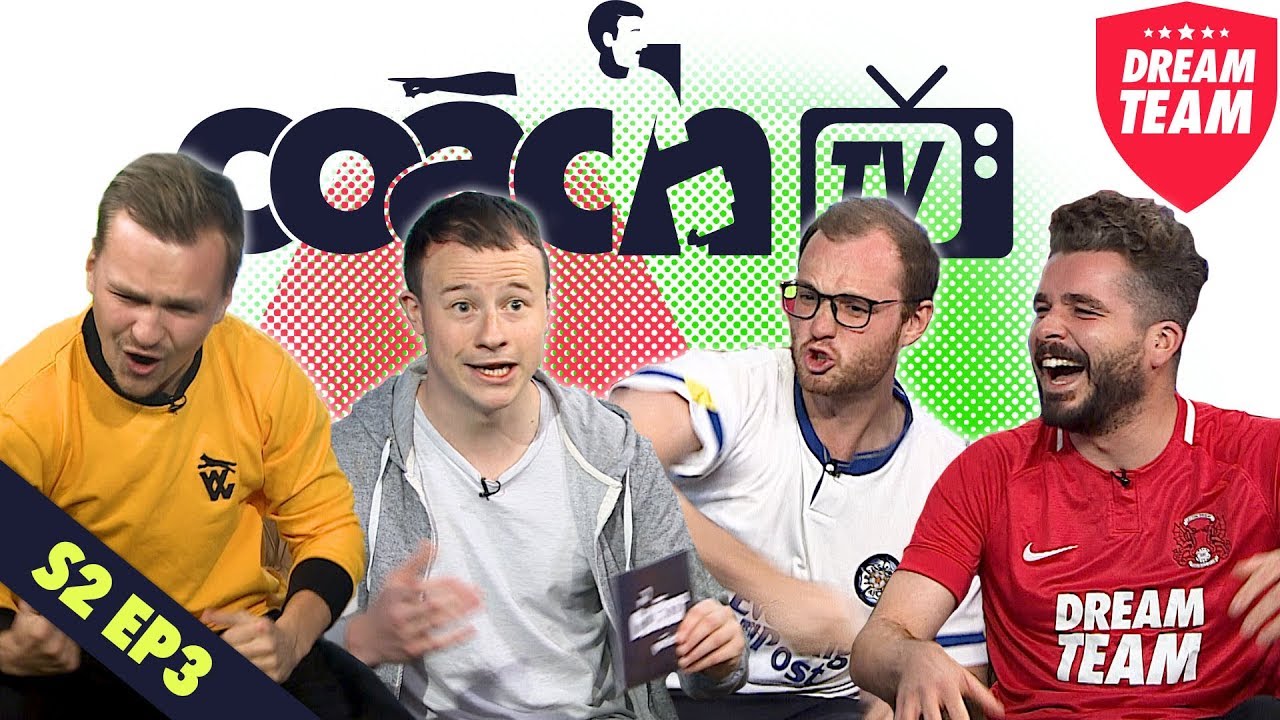 THE MOST DELUDED MAN UNITED FAN EVER?! | DREAM TEAM COACH TV (SERIES TWO - EPISODE THREE)