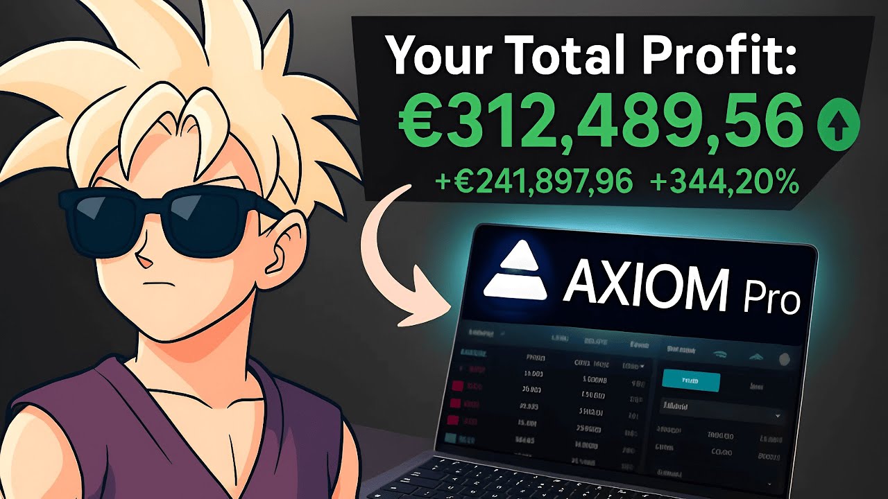 Axiom : Comment Je Gagne 7000 &euro; avec les memecoins (Guide)
