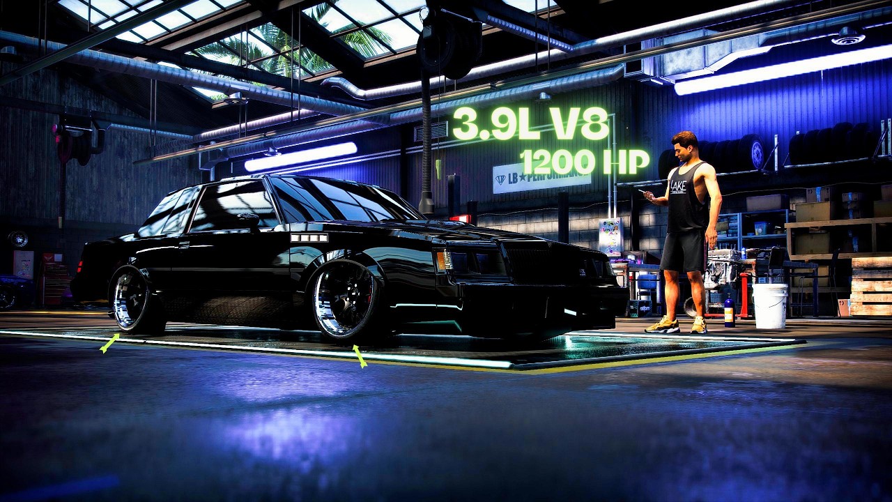 Customizing a '87 BUICK Grand National | Need for Speed Heat