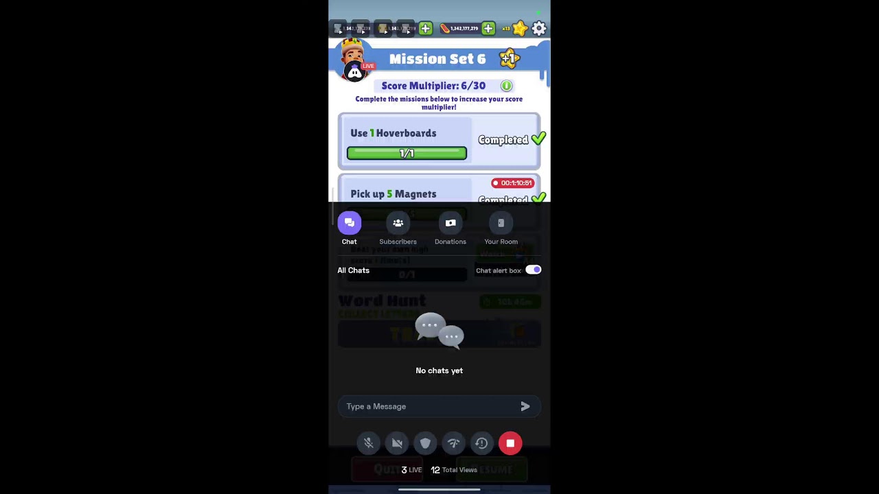 Impossible Subway Surfer Record Best Live Streaming | Subway Surfers Live |😨..