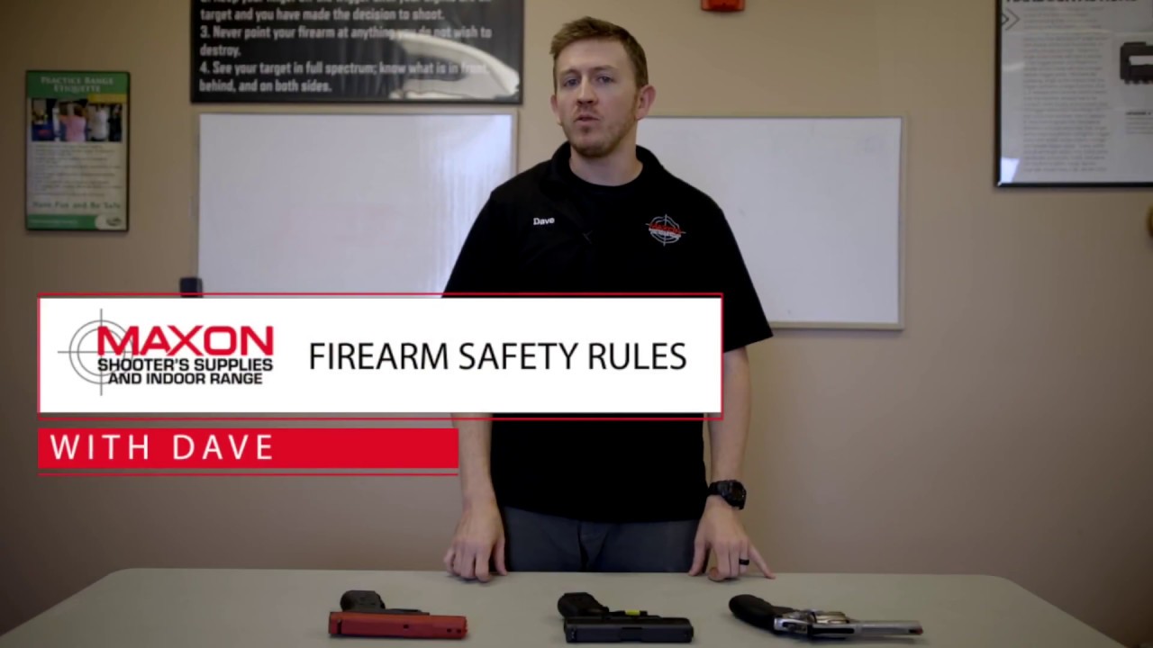 Firearm Safety Rules