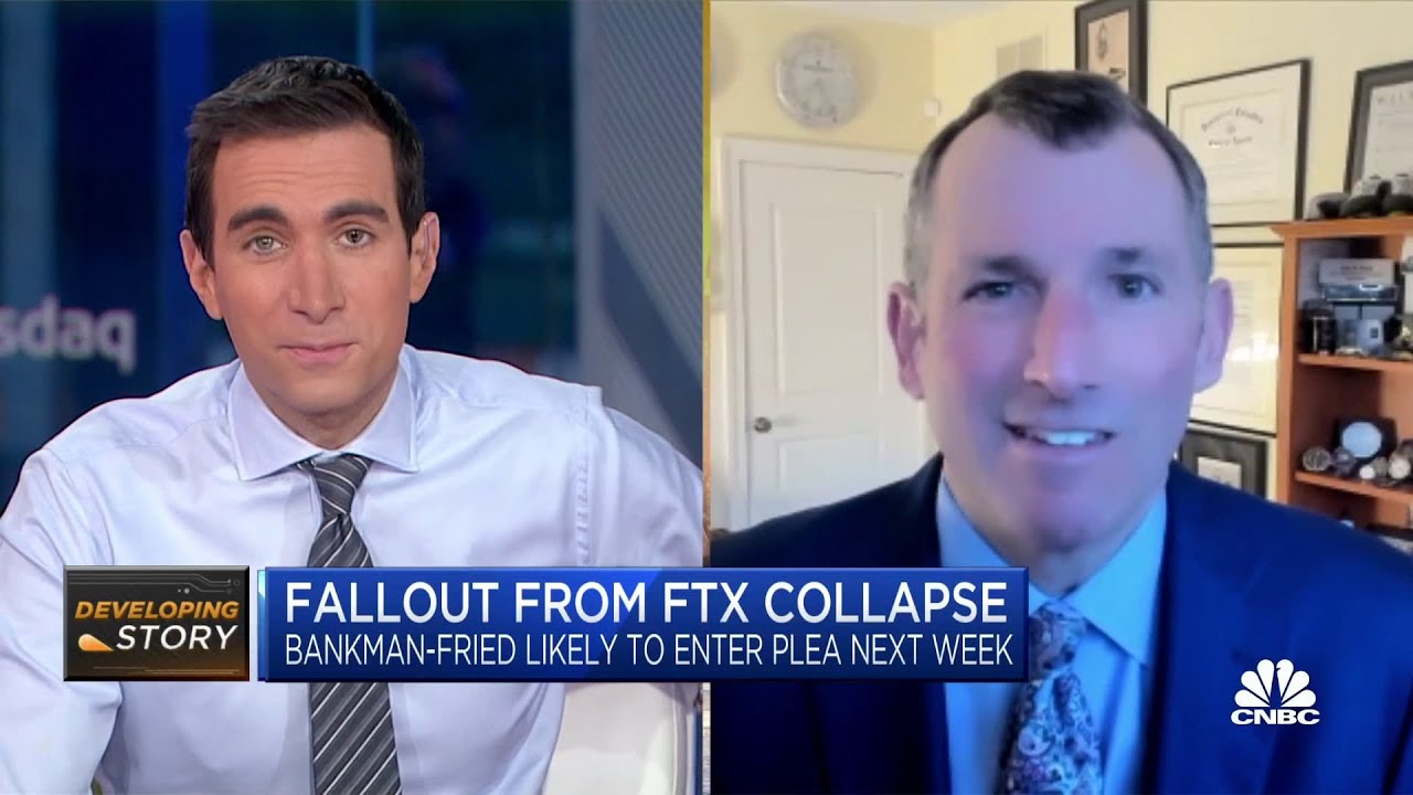 I would be 'shocked' if regulators did not meet with FTX, says John Stark