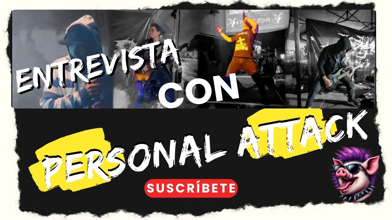🔥 Personal Attack: el rugido de Toluca que une el punk y el hard rock con fe y poder