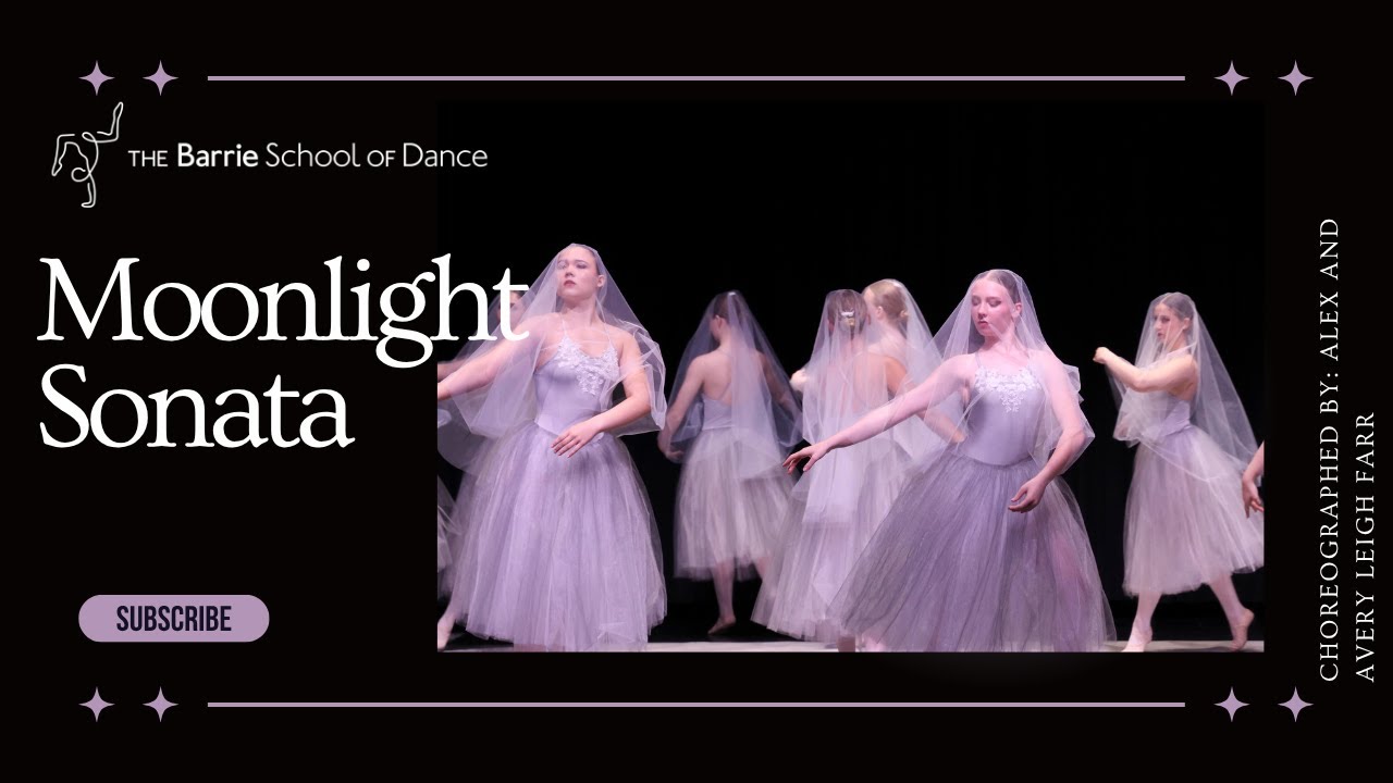 MOONLIGHT SONATA - The Barrie School of Dance - Ballet Group