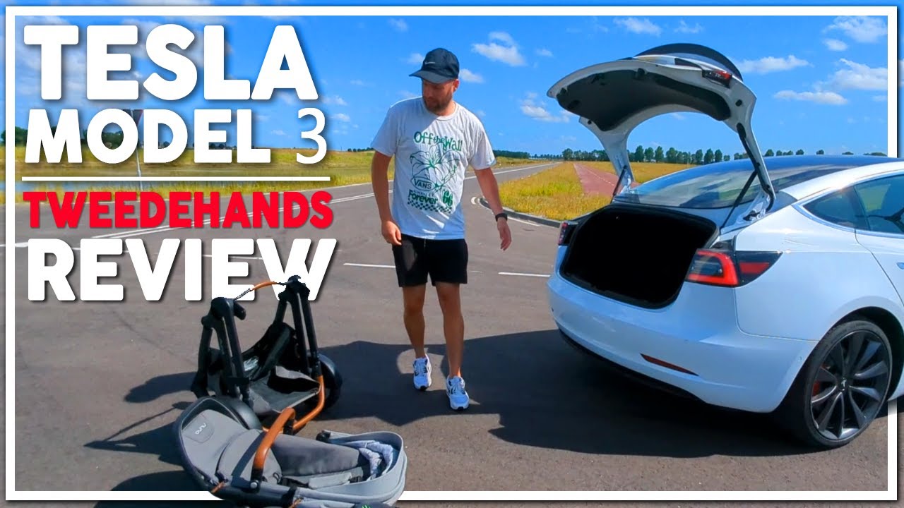 Tweedehands Tesla Model 3 Performance Review - Kopen Of Toch Niet? (Ideale gezinsauto)