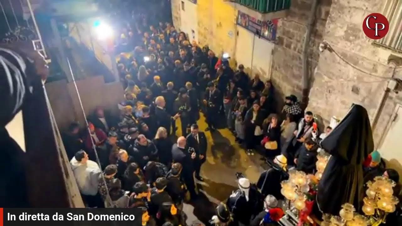 Settimana Santa 2025 - Processione dell'Addolorata