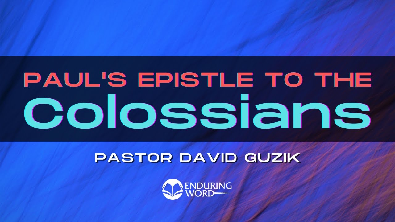 Colossians 1:21-2:7 - The Treasures Hidden in Jesus