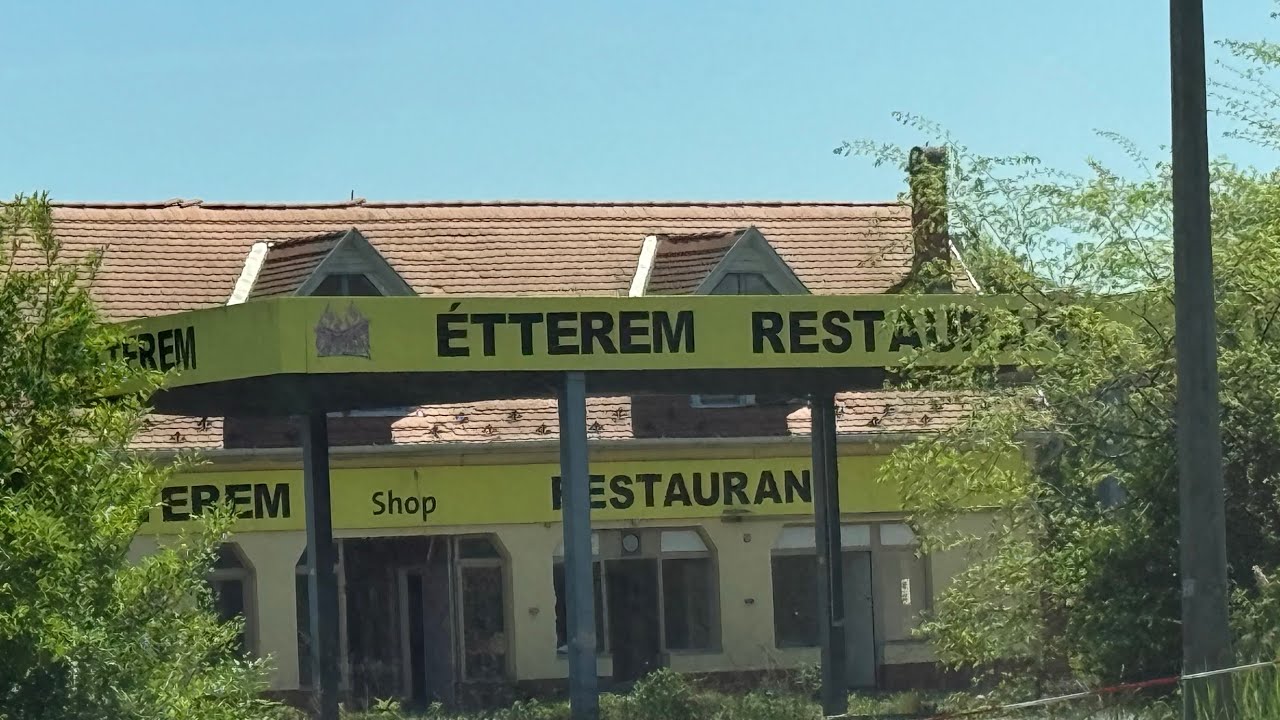 Elhagyott Benzinkúton
