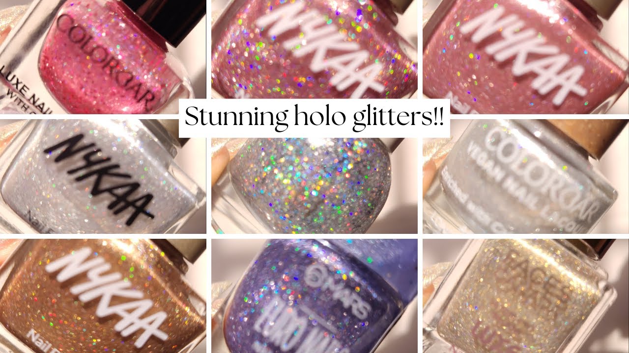 Must-have holographic glitter nail polishes | Enaildiaries