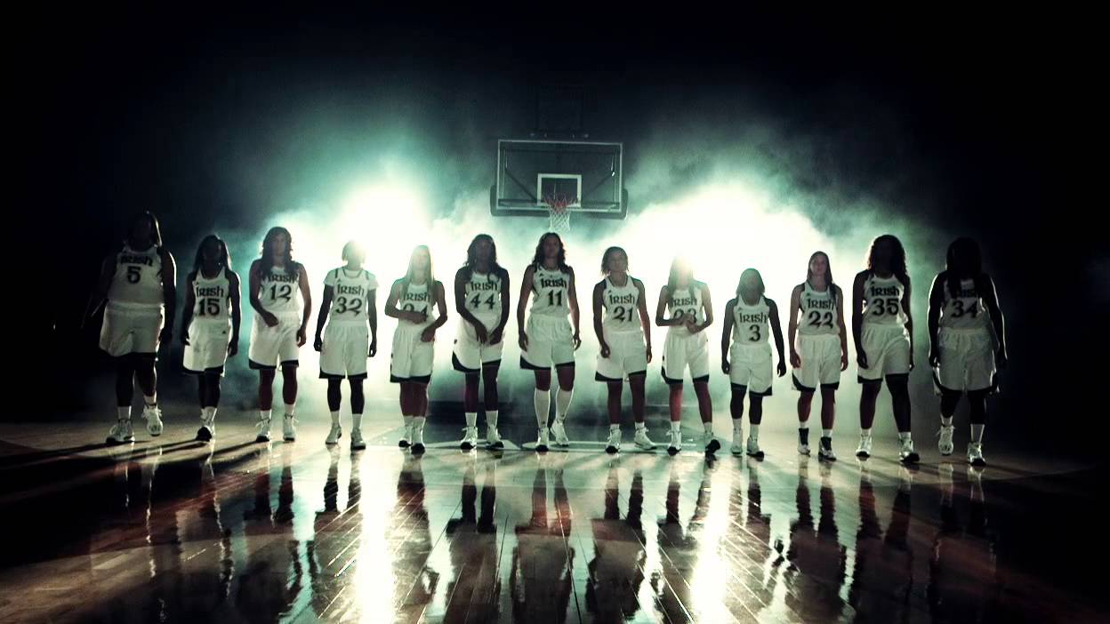 2013-2014 Notre Dame Women's Basketball Intro Video
