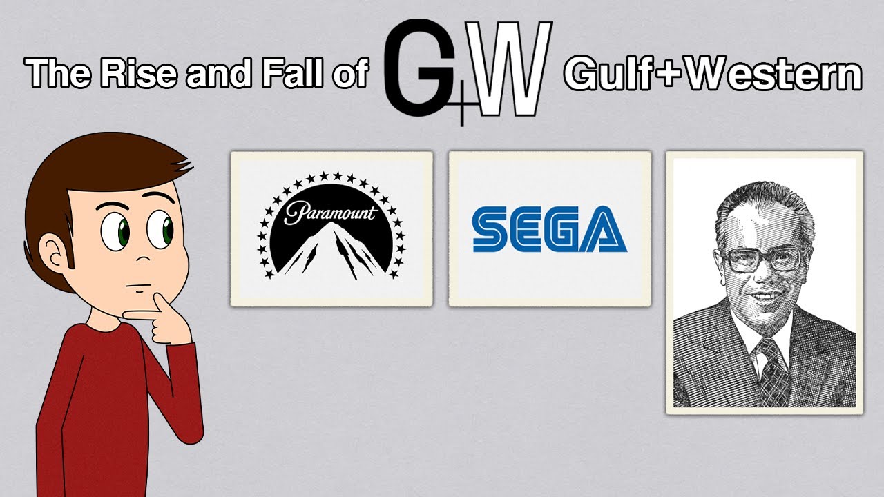 That Time Paramount Owned Sega (The Rise and Fall of Gulf & Western) - Savvy Sage