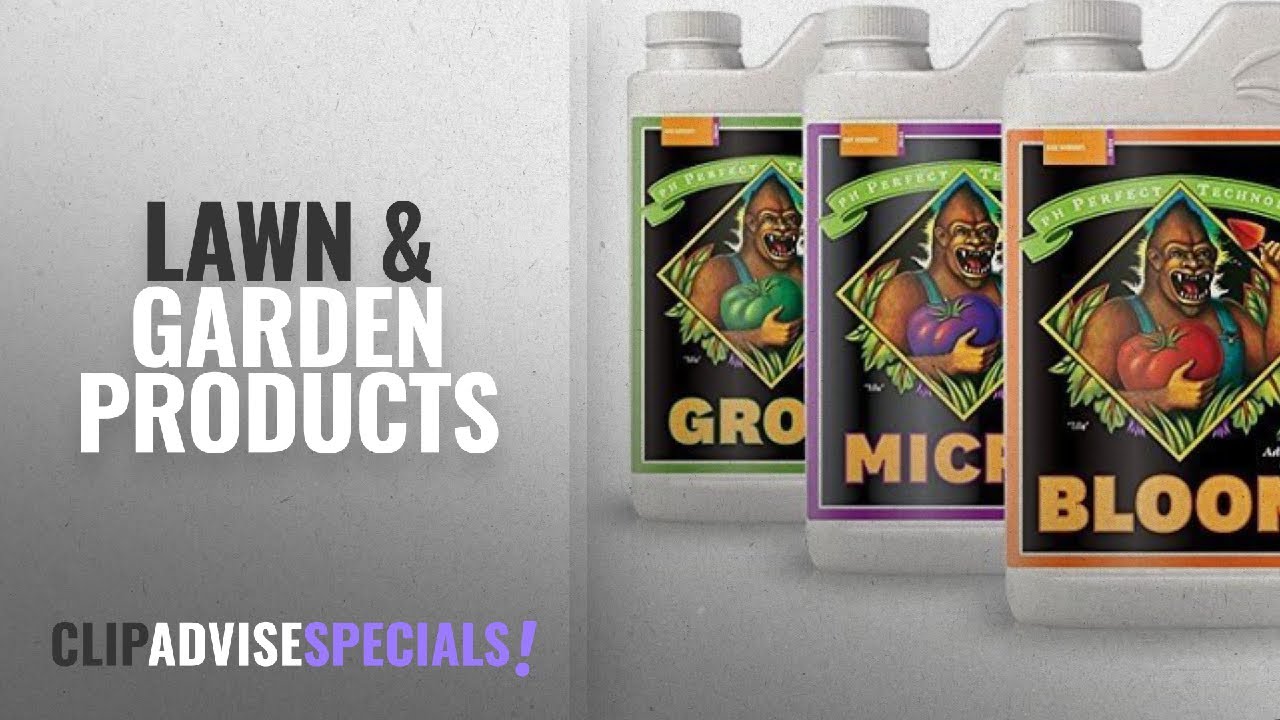 10 Best Selling Advanced Nutrients Lawn & Garden Products [2018 ]: Advanced Nutrients Bloom, Micro &